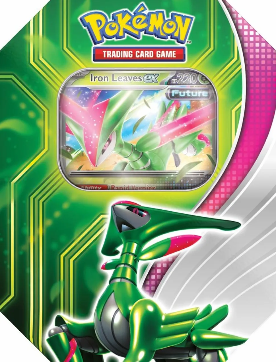 Pokemon USA Pokemon Series>Pokemon Paradox Clash - Iron Leaves