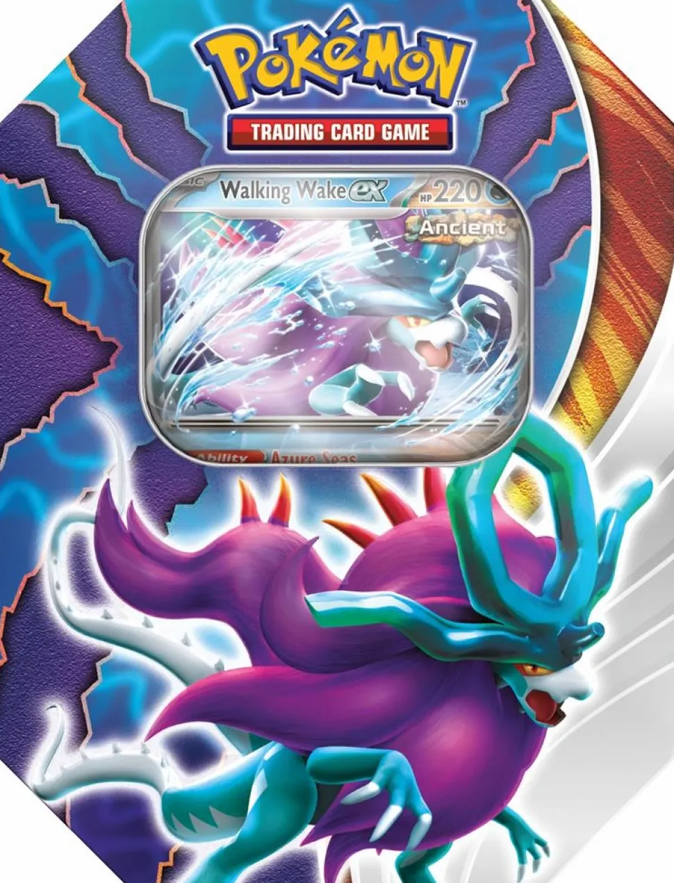 Pokemon USA Pokemon Series>Pokemon Paradox Clash - Walking Wake