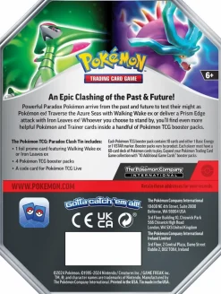 Pokemon USA Pokemon Series>Pokemon Paradox Clash - Walking Wake