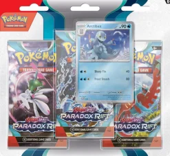 Pokemon USA Pokemon Series>Pokemon: Paradox Rift Blister - Arctibax