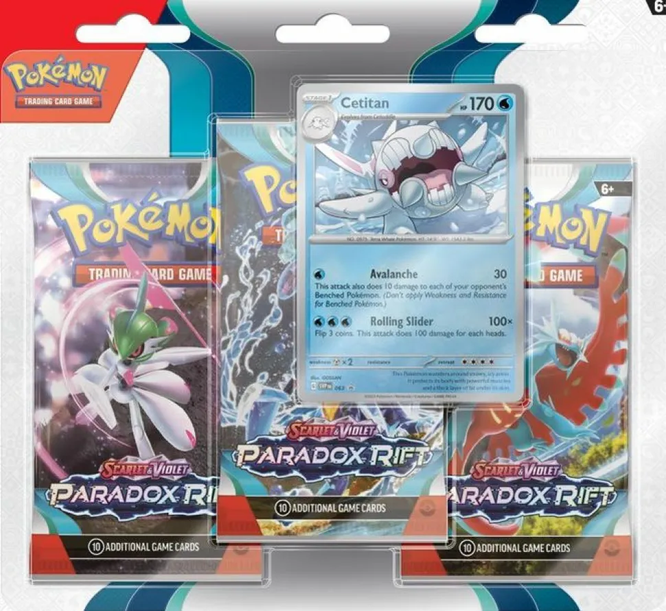 Pokemon USA Pokemon Series>Pokemon: Paradox Rift Blister - Cetitan