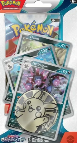 Pokemon USA Pokemon Series>Pokemon: Paradox Rift Checklane - Hydreigon