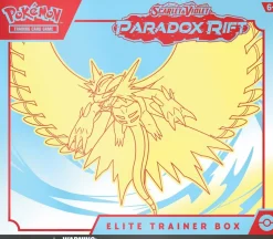Pokemon USA Pokemon Series>Pokemon: Paradox Rift Elite Trainer Box - Roaring Moon