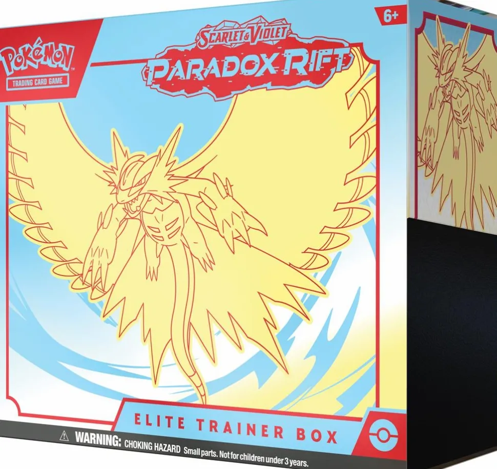 Pokemon USA Pokemon Series>Pokemon: Paradox Rift Elite Trainer Box - Roaring Moon