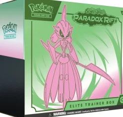 Pokemon USA Pokemon Series>Pokemon: Paradox Rift Elite Trainer Box - Iron Valiant