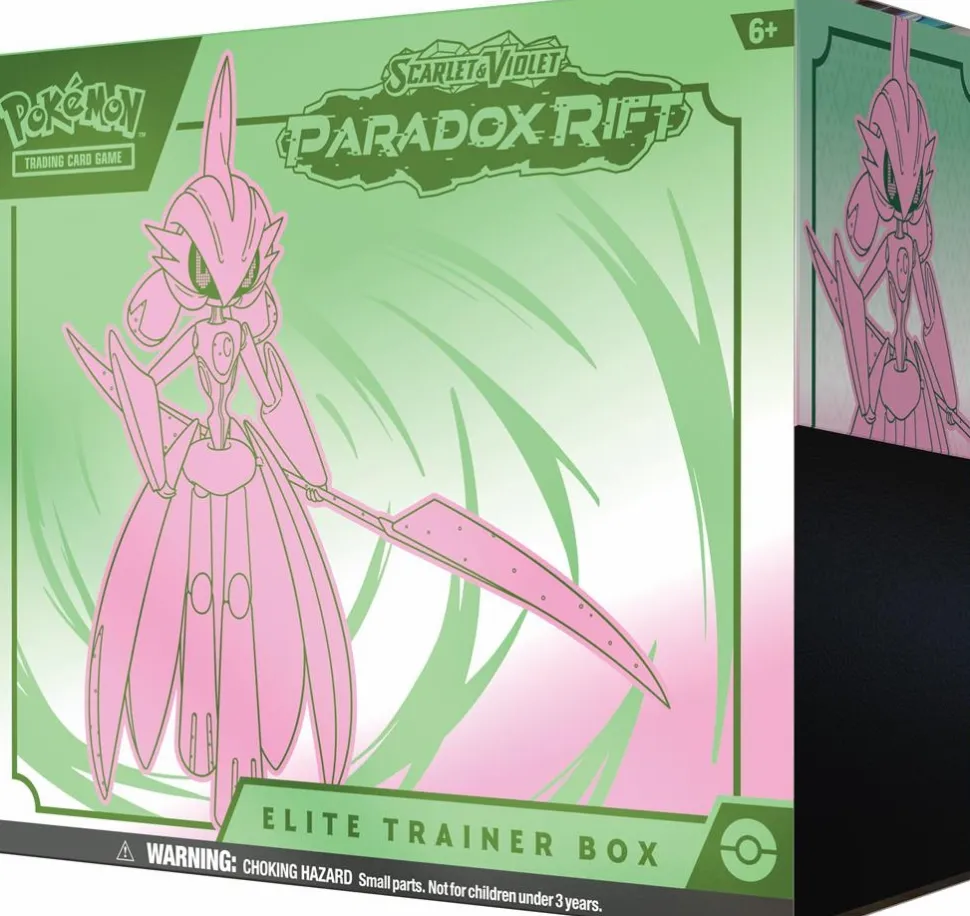 Pokemon USA Pokemon Series>Pokemon: Paradox Rift Elite Trainer Box - Iron Valiant