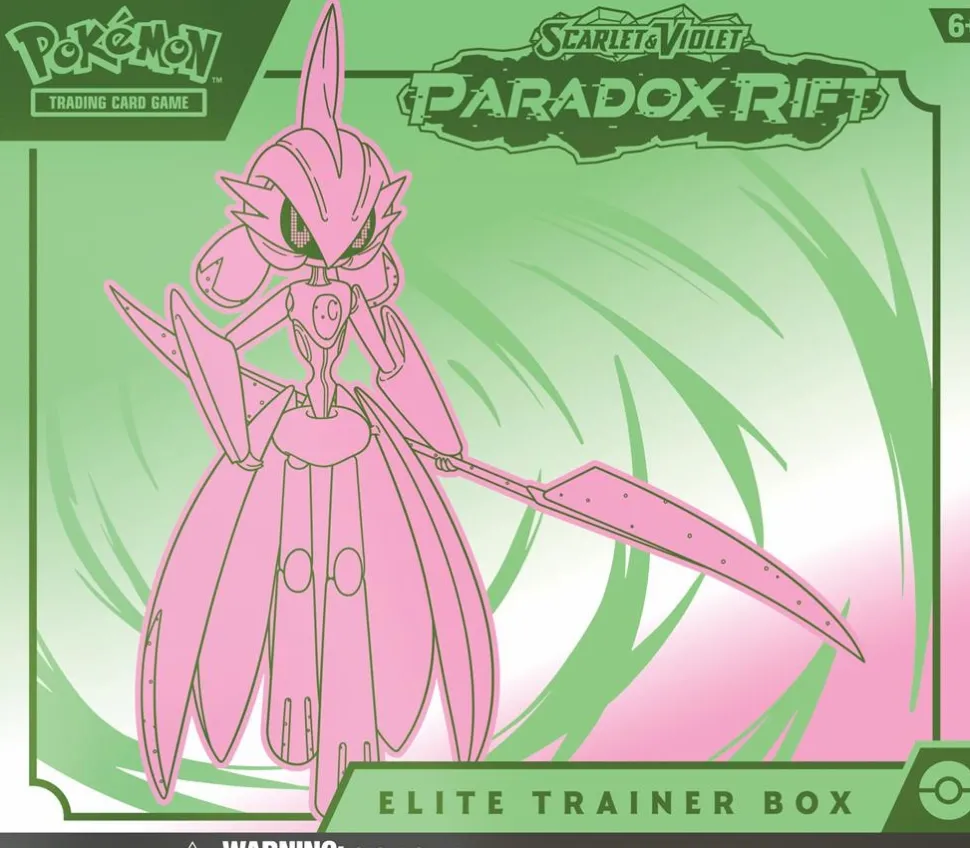 Pokemon USA Pokemon Series>Pokemon: Paradox Rift Elite Trainer Box - Iron Valiant