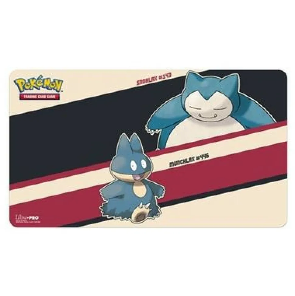 Ultra Pro Playmat>Pokemon: Playmat Snorlax And Munchlax