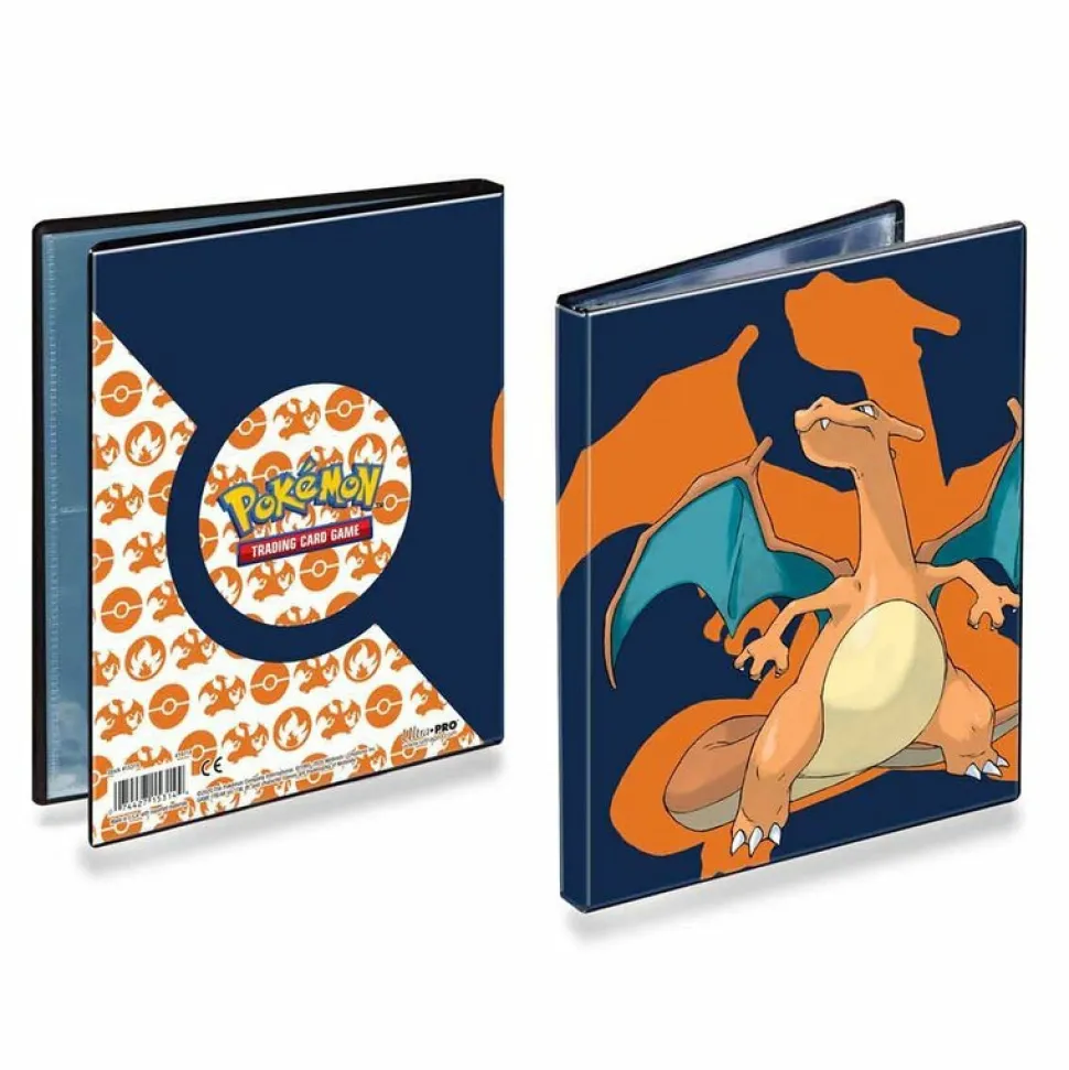 Ultra Pro Opbergmappen>Pokemon: 4-Pocket Portfolio - Charizard