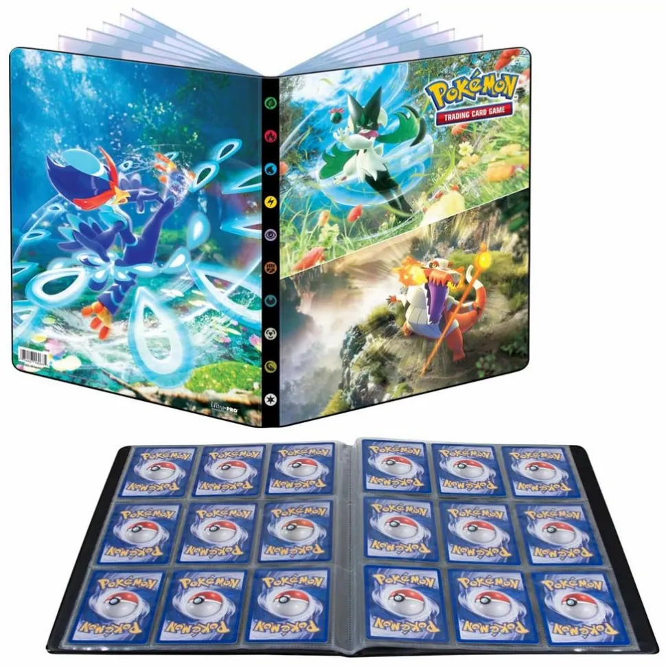 Ultra Pro Opbergmappen>Pokemon 9-Pocket Portfolio - Paldea Evolved
