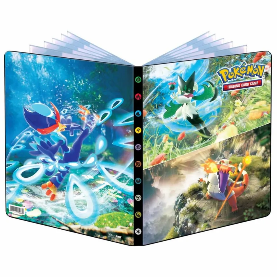Ultra Pro Opbergmappen>Pokemon 9-Pocket Portfolio - Paldea Evolved