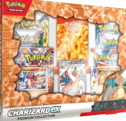 Pokemon USA Pokemon Special Boxen>Pokemon: Premium Ex Box - Charizard
