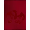 Pokmeon USA Opbergmappen>Pokemon Pro-Binder Zipperd 9-Pocket - Charizard Elite Serie