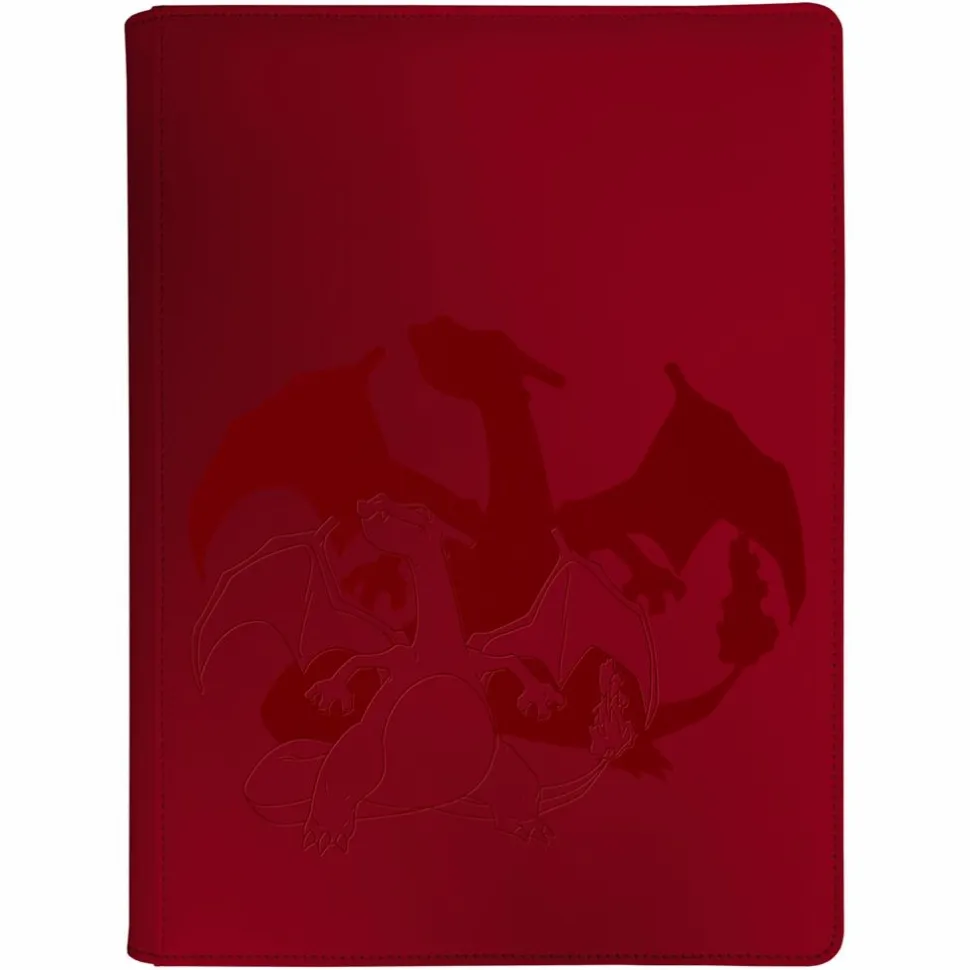 Pokmeon USA Opbergmappen>Pokemon Pro-Binder Zipperd 9-Pocket - Charizard Elite Serie