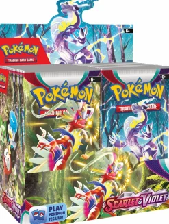 Pokemon USA Pokemon Series>Pokemon: Scarlet & Violet - Boosterbox