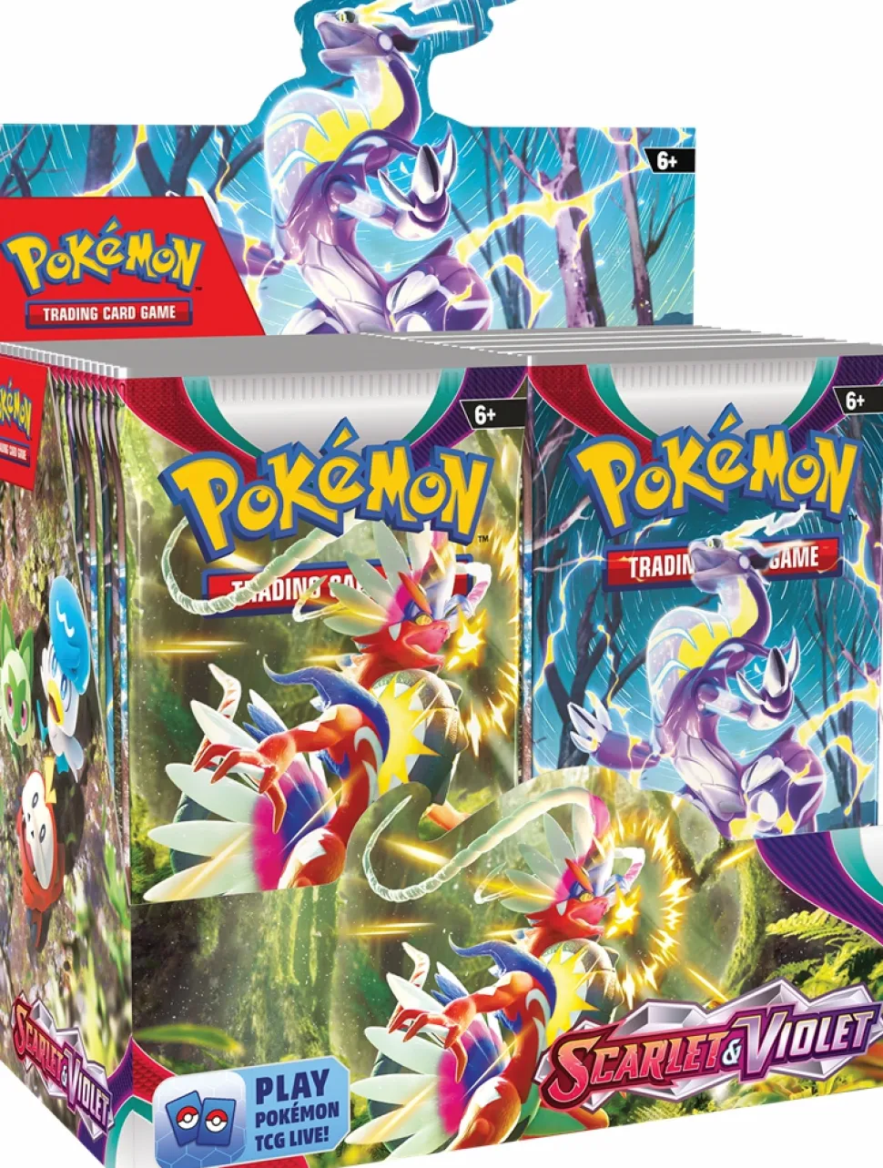 Pokemon USA Pokemon Series>Pokemon: Scarlet & Violet - Boosterbox