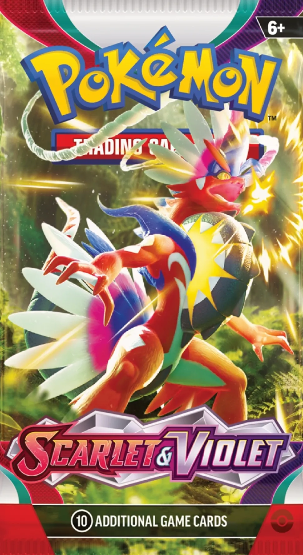 Pokemon USA Pokemon Series>Pokemon: Scarlet & Violet - Boosterbox
