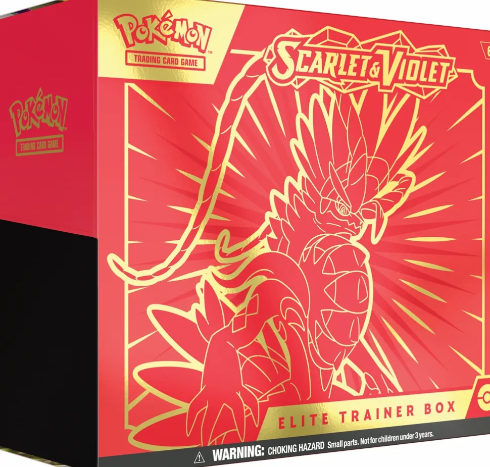 Pokemon USA Pokemon Series>Pokemon: Scarlet & Violet - Elite Trainer Box: Koraidon