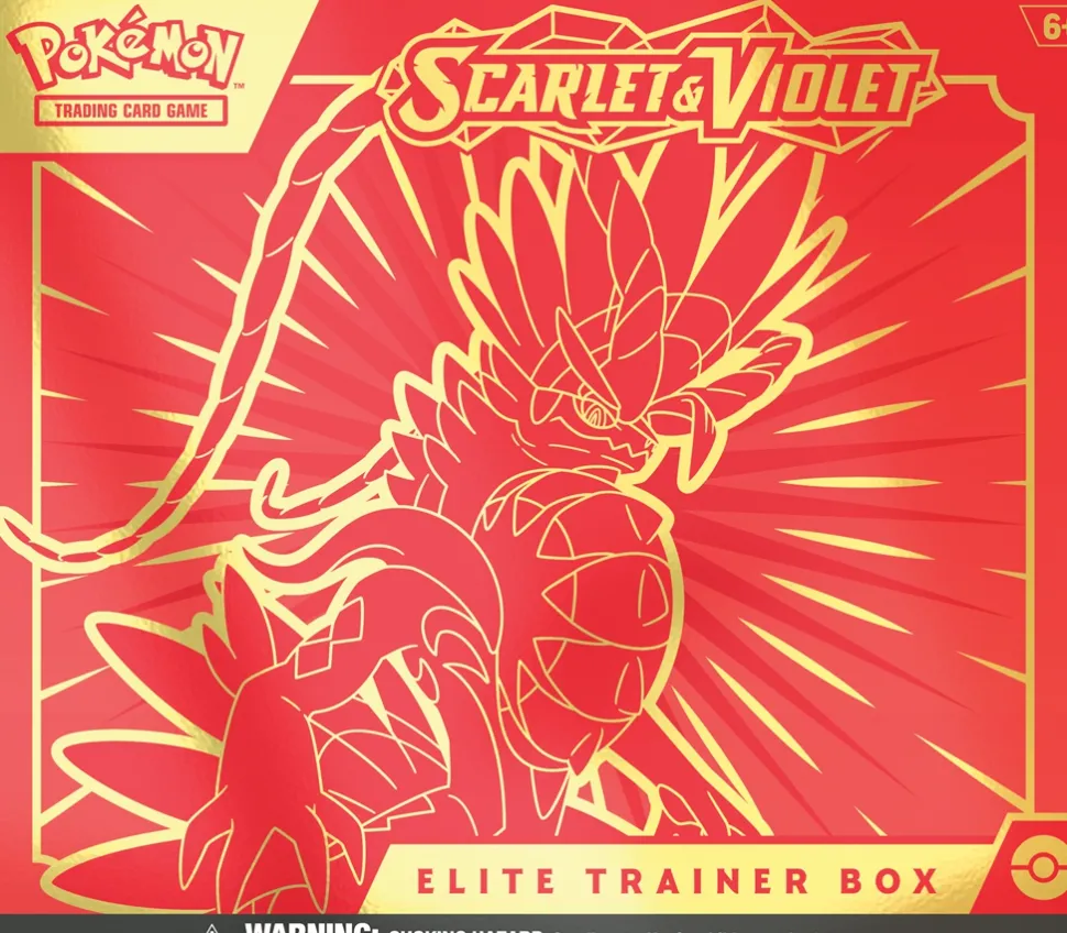 Pokemon USA Pokemon Series>Pokemon: Scarlet & Violet - Elite Trainer Box: Koraidon