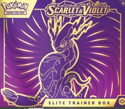 Pokemon USA Pokemon Series>Pokemon: Scarlet & Violet - Elite Trainer Box: Miraidon