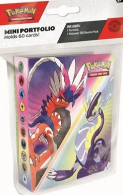 Pokemon USA Opbergmappen>Pokemon: Scarlet & Violet Mini Portfolio Spring 2023