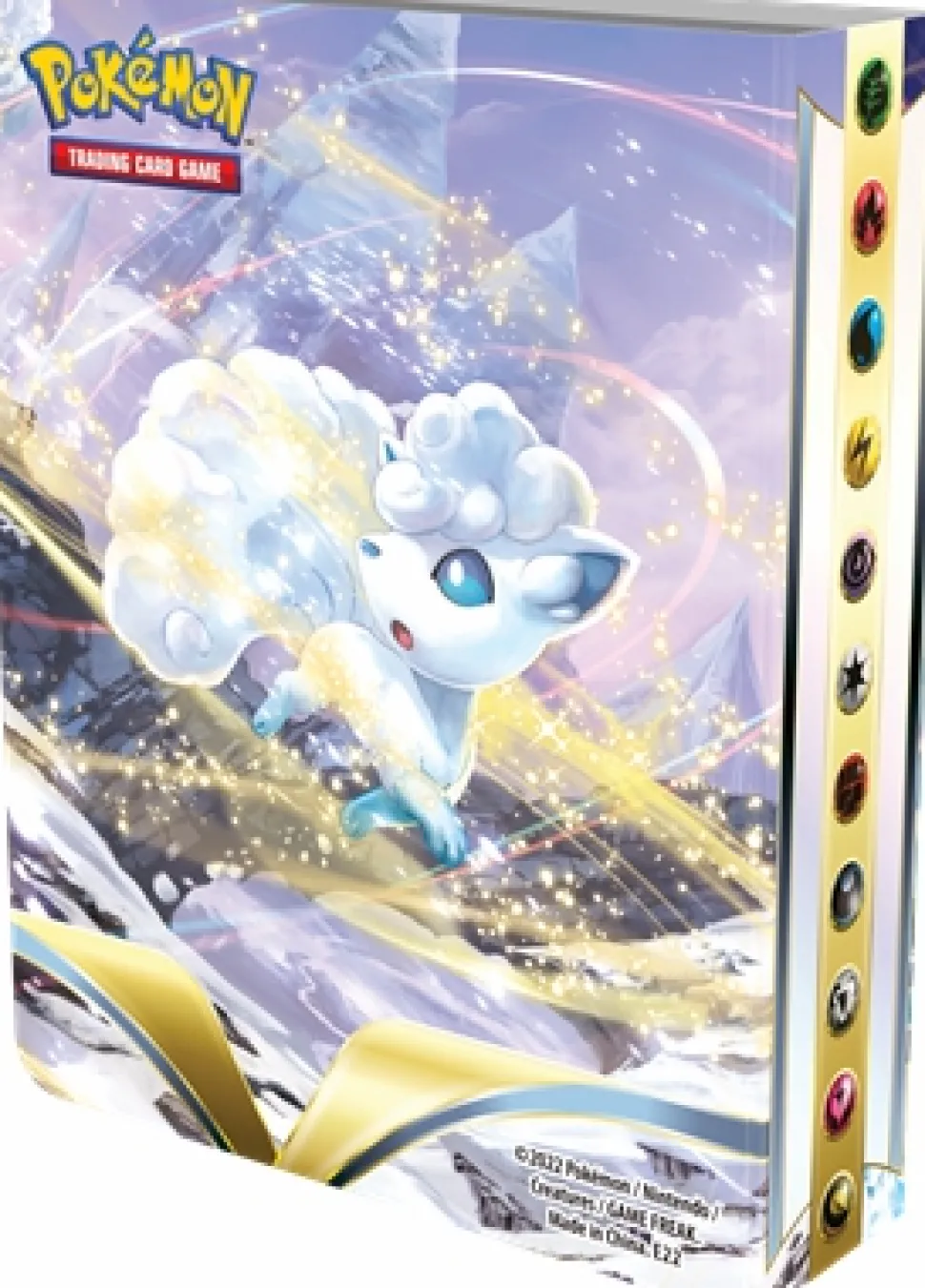 Pokemon USA Pokemon Series>Pokemon: Silver Tempest Mini Portfolio