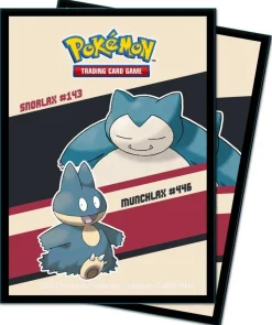 Ultra Pro Sleeves (Standard Size)>Pokemon: Snorlax And Munchlax Sleeves (65 Stuks)