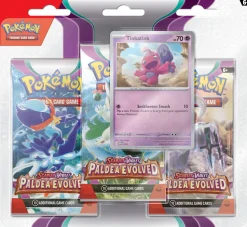 Pokemon USA Pokemon Series>Pokemon: Sv Paldea Evolved 3Bb - Tinkatink