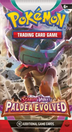 Pokemon USA Pokemon Series>Pokemon: Sv Paldea Evolved - Booster