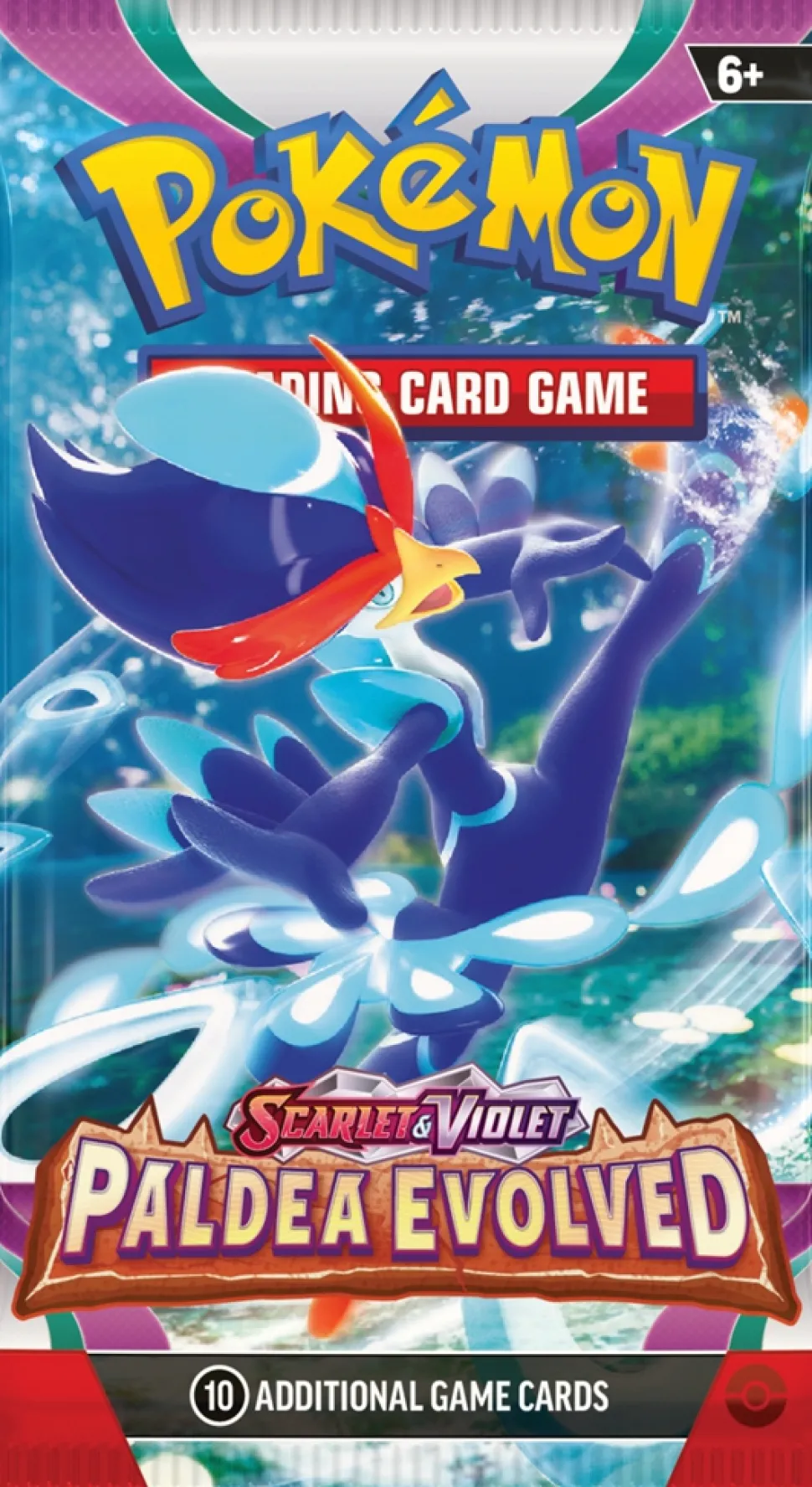 Pokemon USA Pokemon Series>Pokemon: Sv Paldea Evolved - Booster