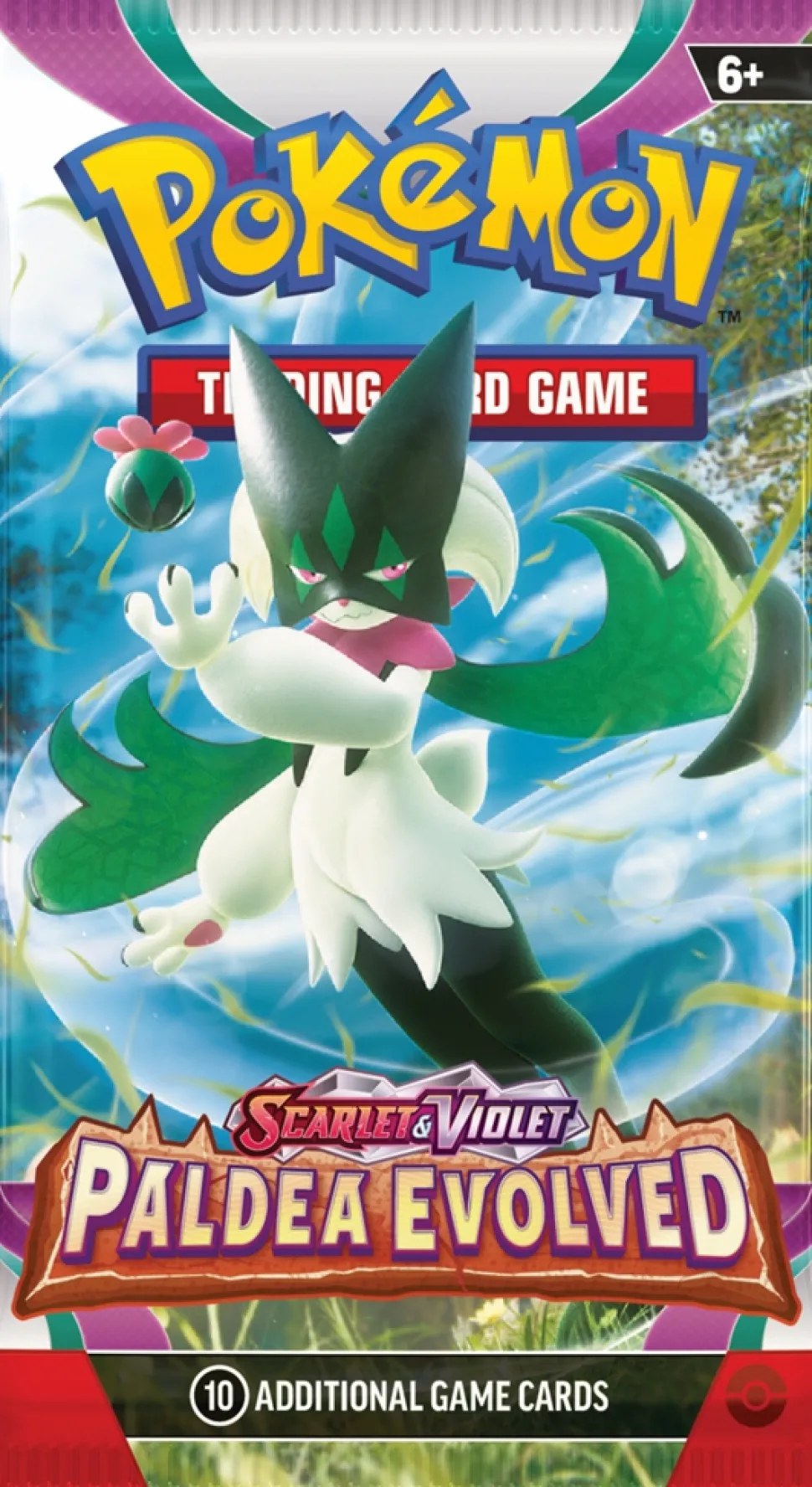 Pokemon USA Pokemon Series>Pokemon: Sv Paldea Evolved - Booster
