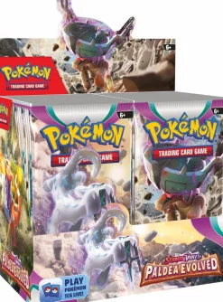 Pokemon USA Pokemon Series>Pokemon: Sv Paldea Evolved - Boosterbox