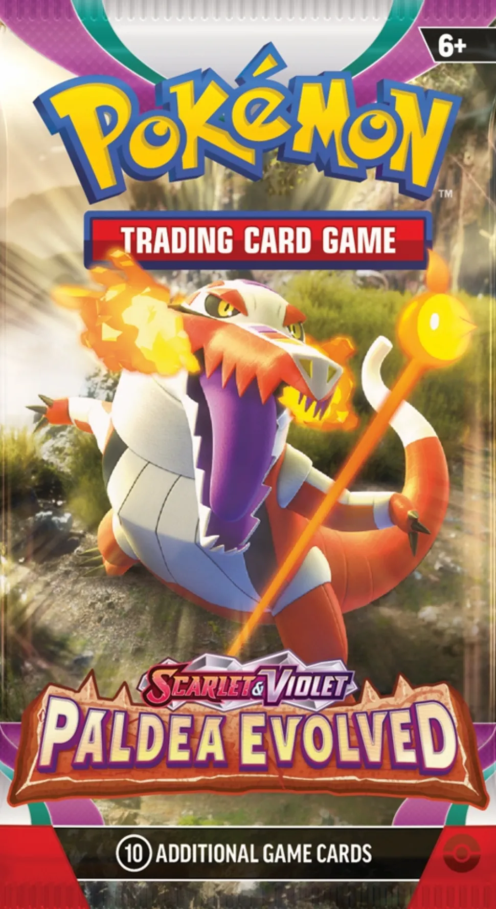 Pokemon USA Pokemon Series>Pokemon: Sv Paldea Evolved - Boosterbox