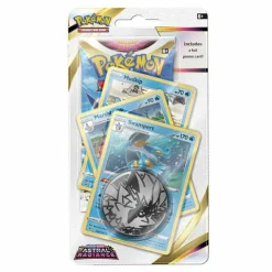 Pokemon Company Pokemon Series>Pokemon: Sword & Shield Astral Radiance - Premium Checklane Blister: Swampert