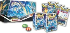 Pokemon USA Pokemon Series>Pokemon: Sword & Shield Silver Tempest - Build And Battle Stadium Box