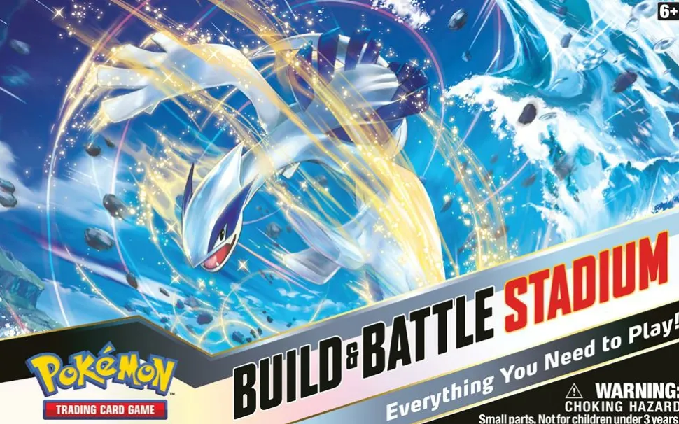 Pokemon USA Pokemon Series>Pokemon: Sword & Shield Silver Tempest - Build And Battle Stadium Box