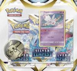 Pokemon USA Pokemon Series>Pokemon: Sword & Shield Silver Tempest - 3-Boosters: Togetic