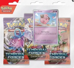 Pokemon USA Pokemon Series>Pokemon Temporal Forces Booster Blister - Cleffa