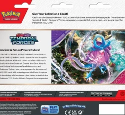 Pokemon USA Pokemon Series>Pokemon Temporal Forces Booster Blister - Cleffa