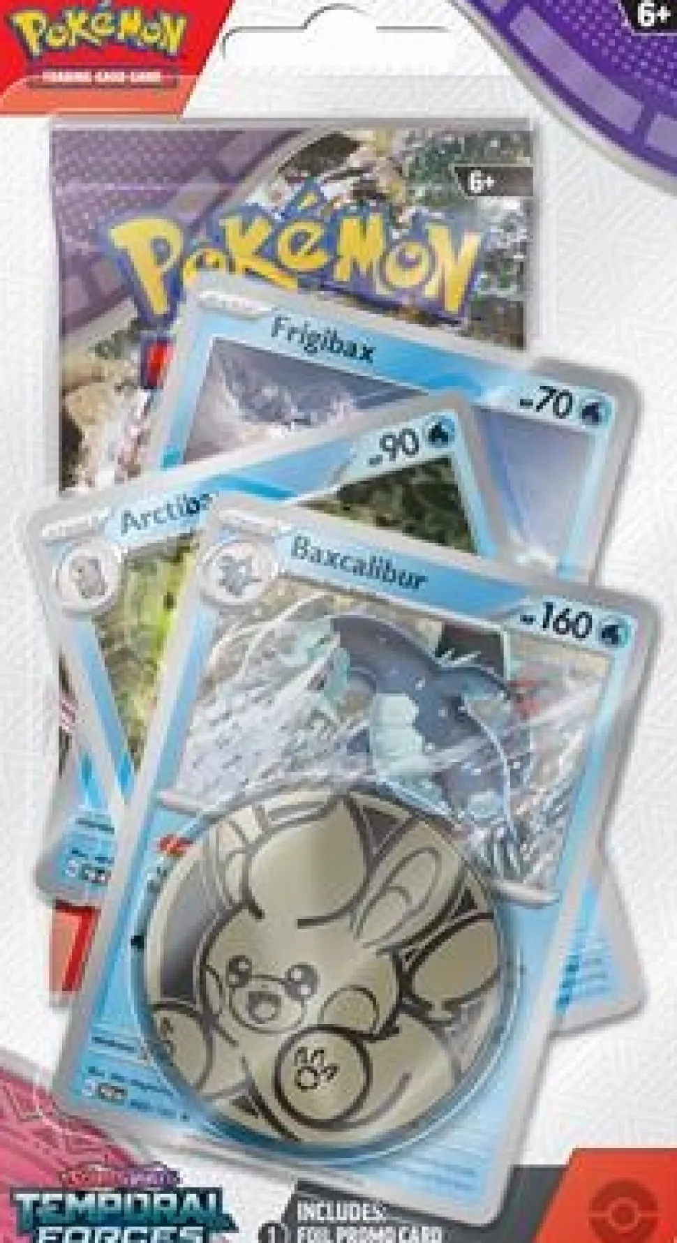 Pokemon USA Pokemon Series>Pokemon Temporal Forces Checklane - Baxcalibur