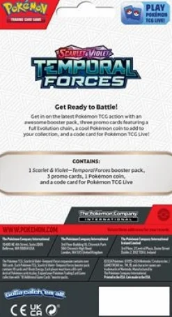 Pokemon USA Pokemon Series>Pokemon Temporal Forces Checklane - Togekiss