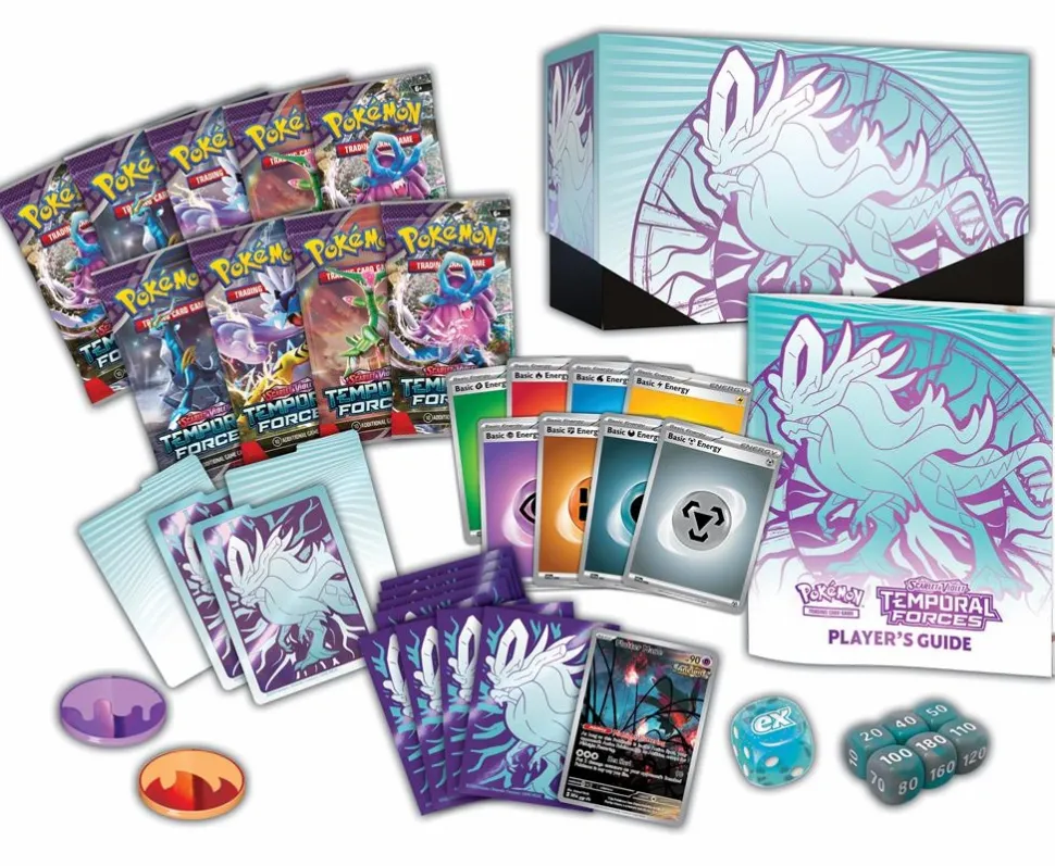 Pokemon USA Pokemon Series>Pokemon Temporal Forces Elite Trainer Box - Walking Wake