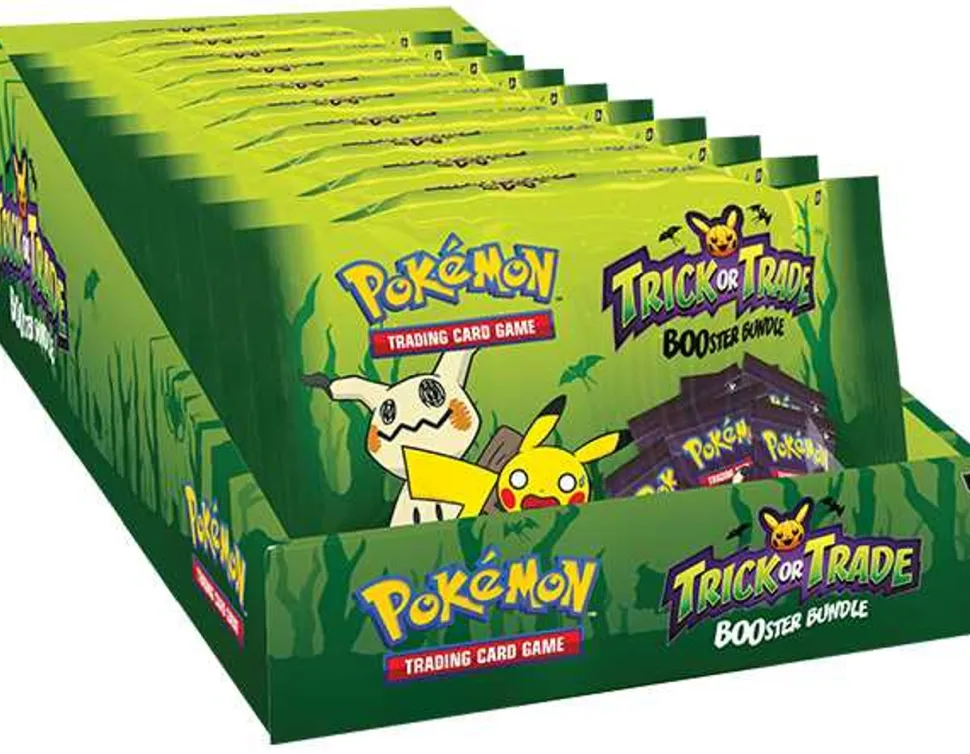 Pokemon USA Pokemon Special Boxen>Pokemon: Trick Or Trade Booster