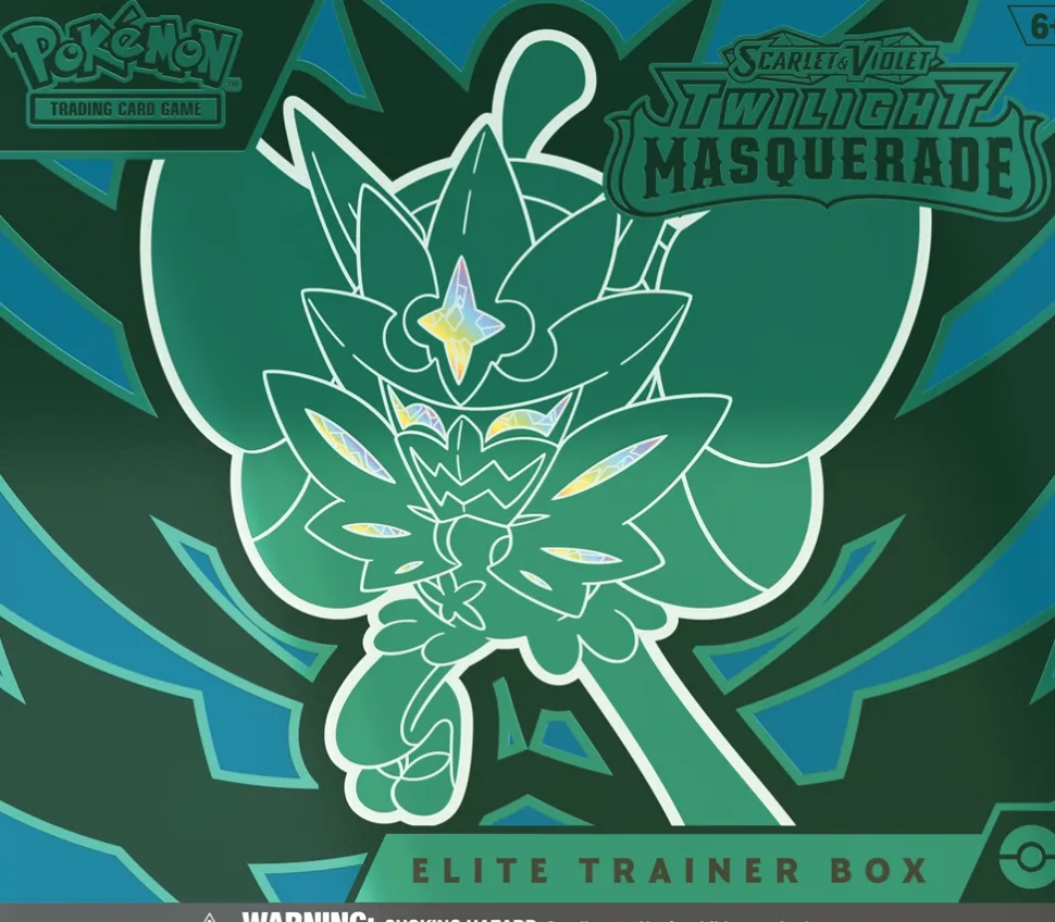 Pokemon USA Pokemon Series>Pokemon Twilight Masquerade - Elite Trainer Box