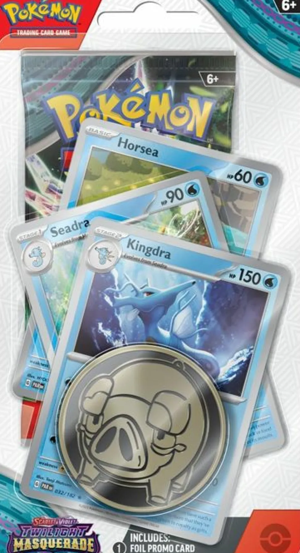 Pokemon USA Pokemon Series>Pokemon Twilight Masquerade - Premium Checklane - Horsea