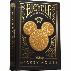 Bicycle Speelkaarten>Pokerkaarten - Mickey Black/Gold