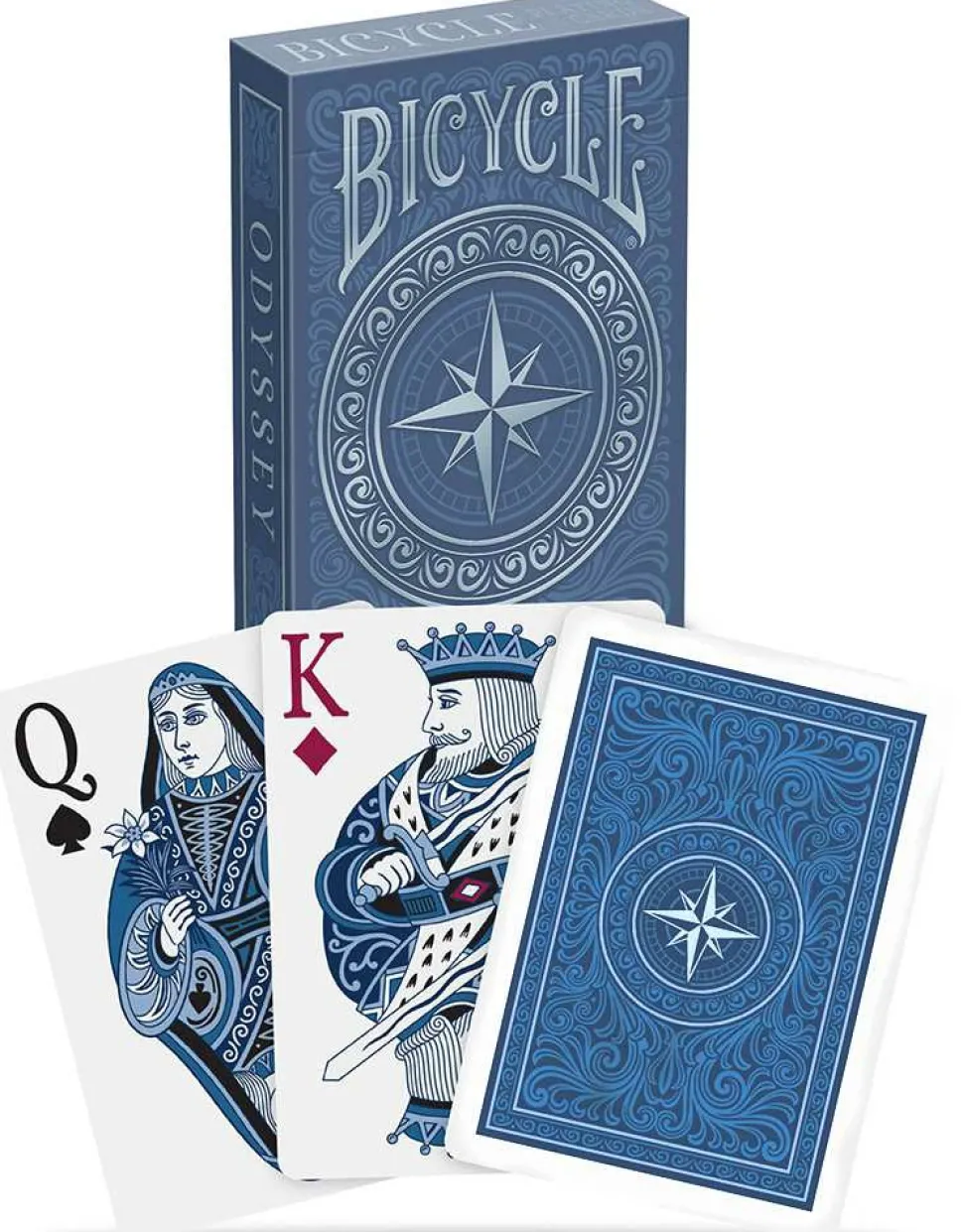Bicycle Speelkaarten>Pokerkaarten - Odyssey