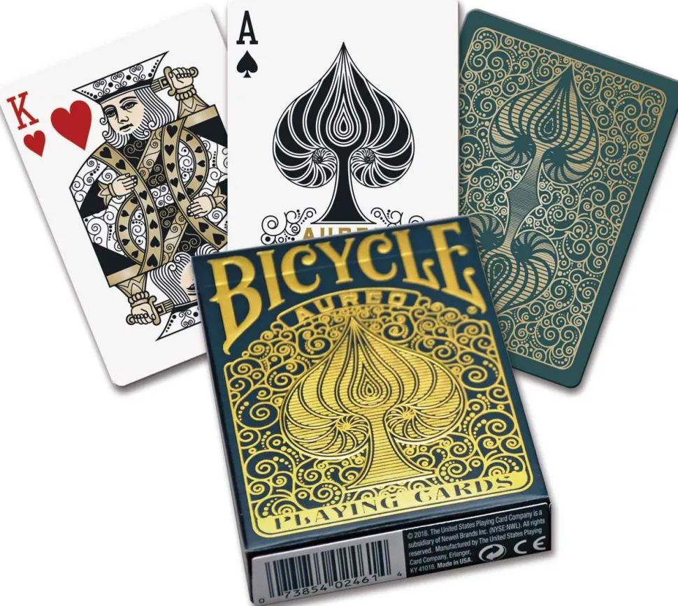Bicycle Playing Cards Speelkaarten>Pokerkaarten Bicycle Aureo Premium