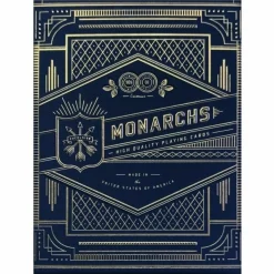 Bicycle Playing Cards Speelkaarten>Pokerkaarten Bicycle Blue Monarchs