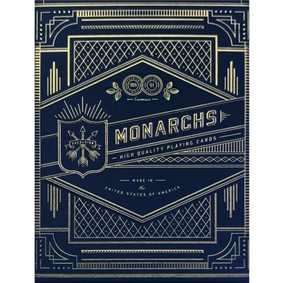 Bicycle Playing Cards Speelkaarten>Pokerkaarten Bicycle Blue Monarchs